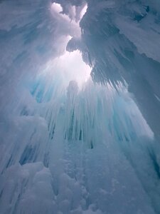 Escape winter ice