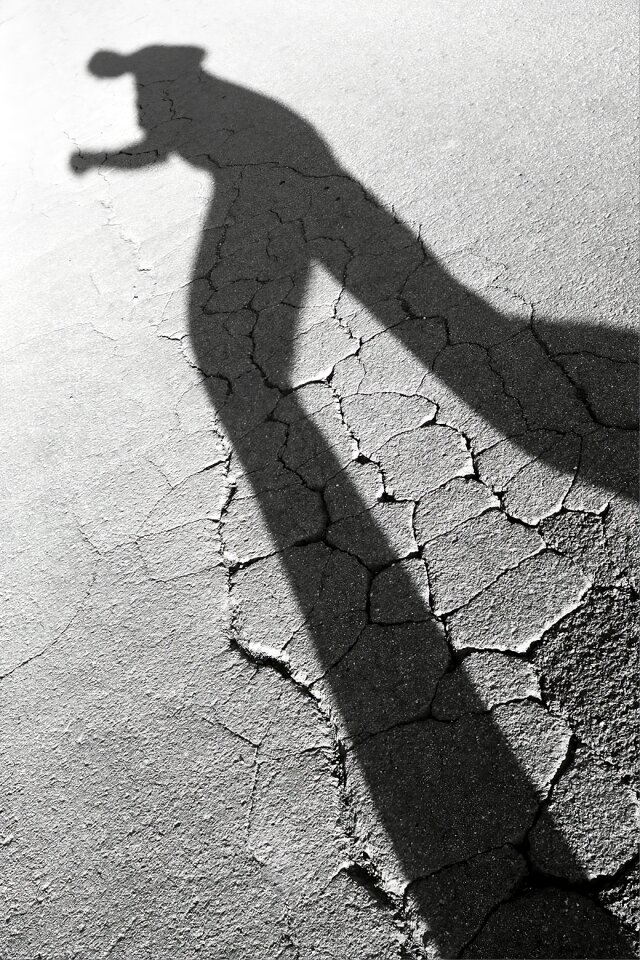 Black and white light run
