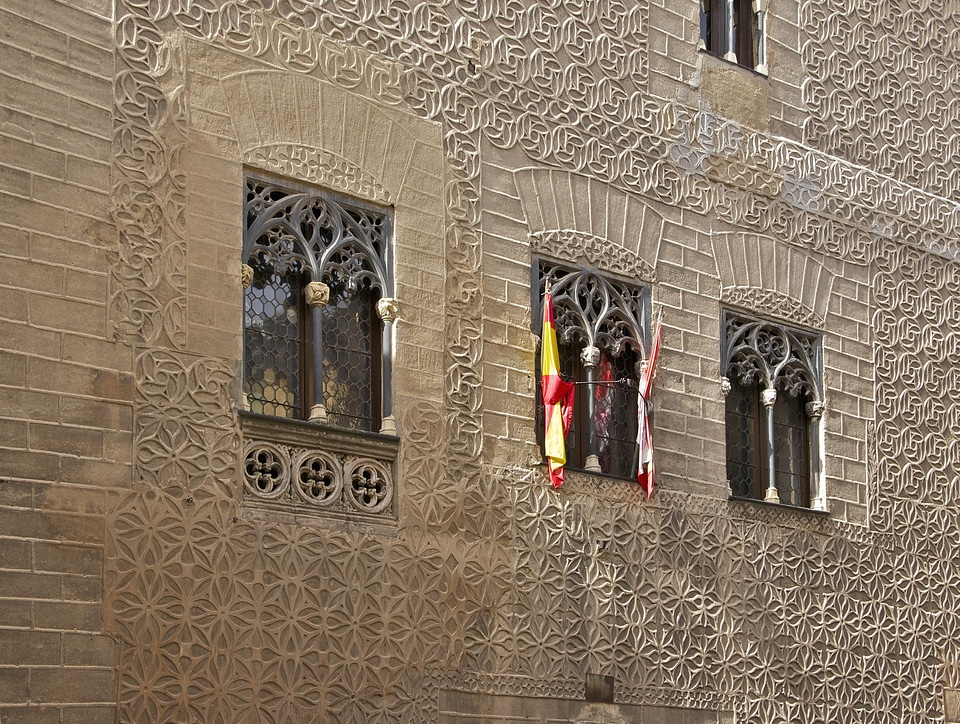 Wall building structure