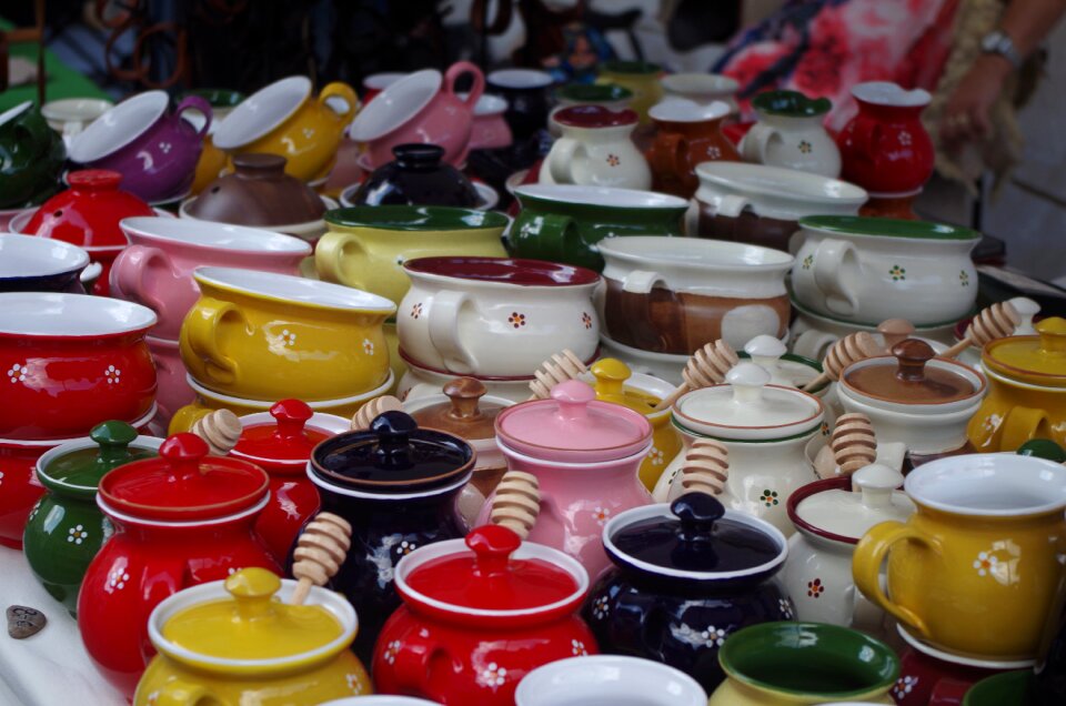 Tradition folklore ceramics