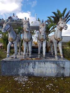 Krishna krishna's chariot