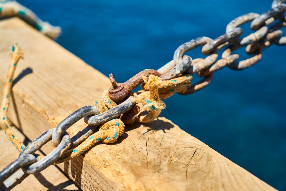Solid rust rusty