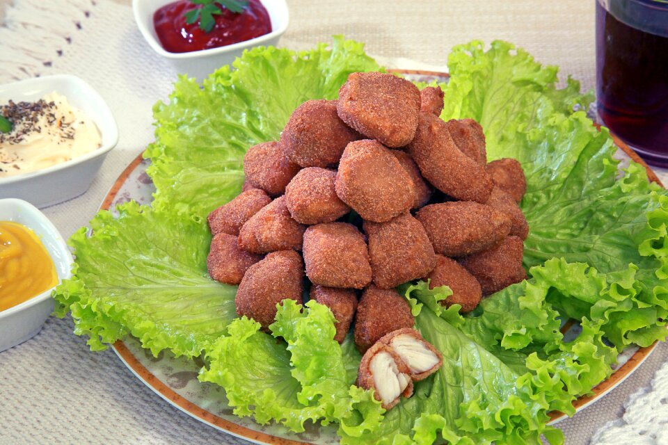 Food delicious appetizer