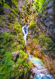 Clammy gorge water photo