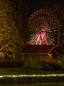 Holland night lights photo