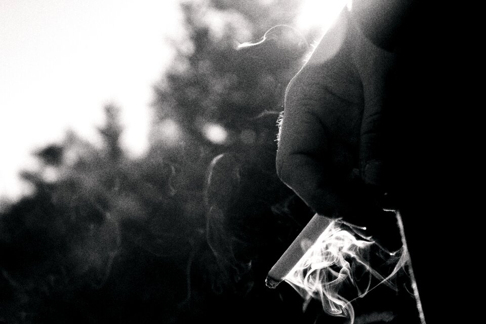 Smoking addiction unhealthy