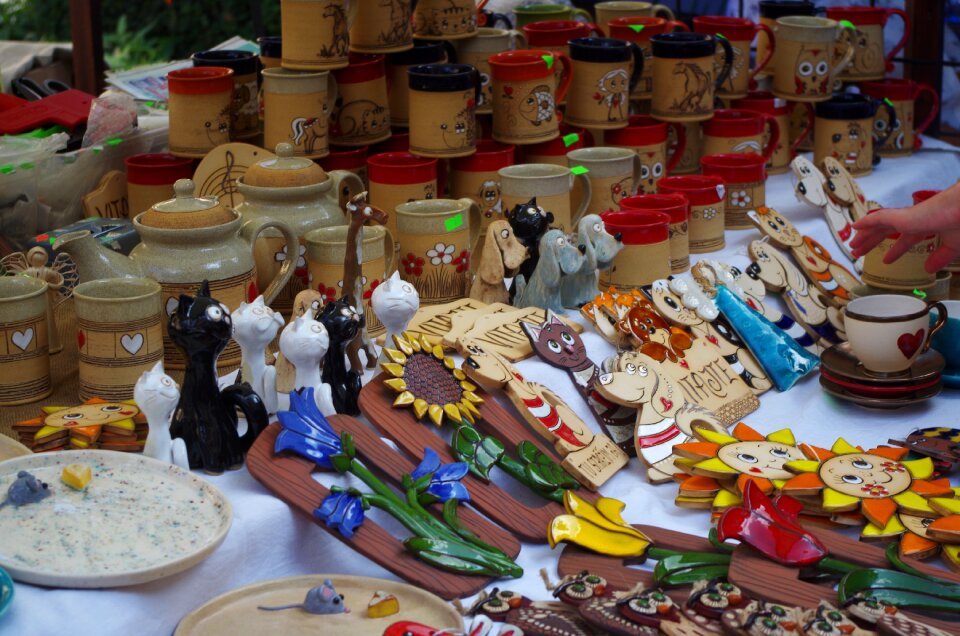 Tradition folklore stand