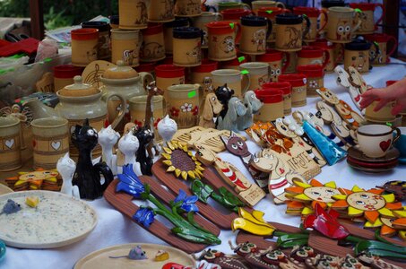 Tradition folklore stand