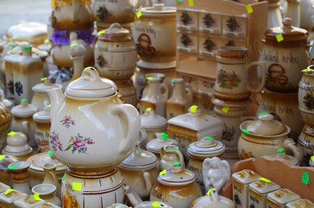 Tradition folklore ceramics