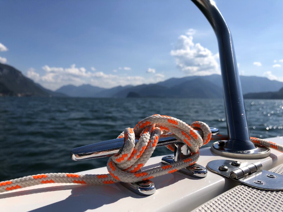 Powerboat rope fix