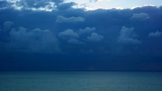 Sea nature sunset