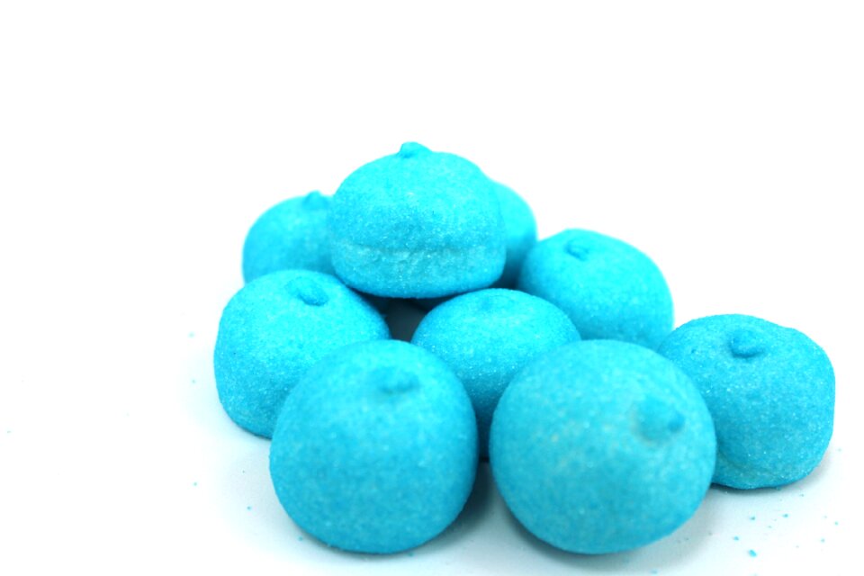 Clouds blue sweets