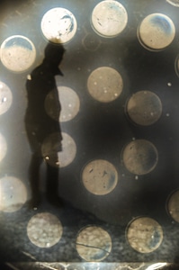 Bokeh blur mystical