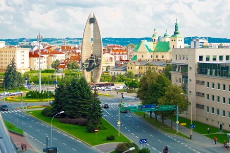 Tourism poland monument