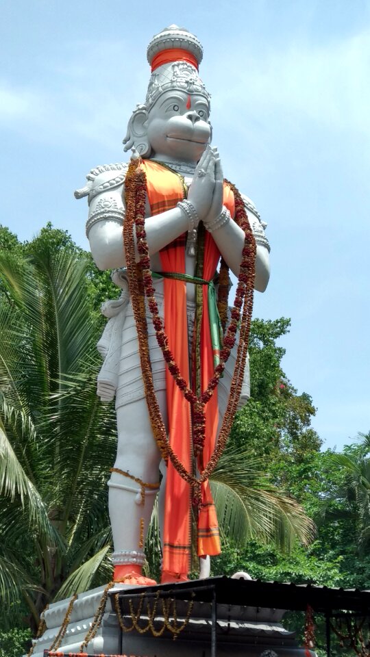 God hanuma temple