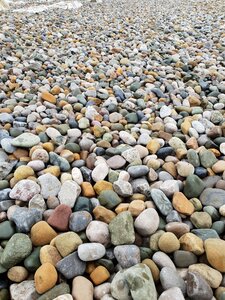 Morecambe pebbles stones photo