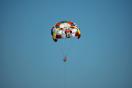 Sky fly parachute