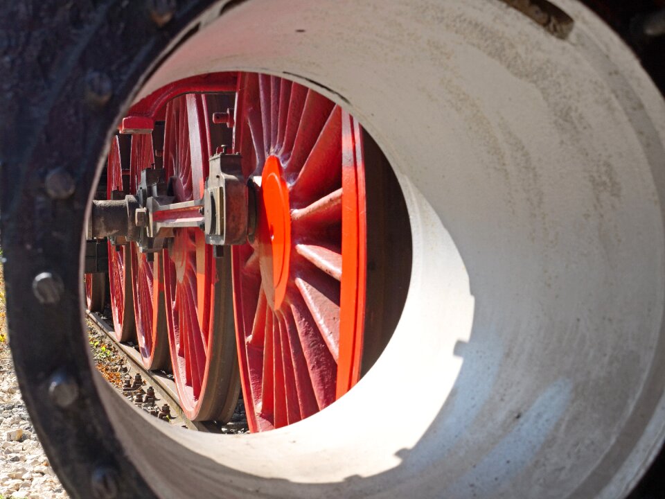 By looking blowing wheels dome rod