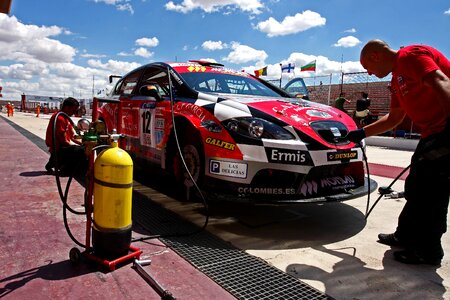 Seat leon championship of spain of resistance