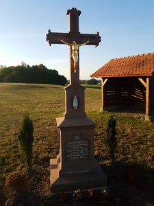 Christianity stone meadow