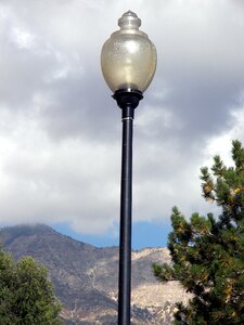 Lantern outdoor shining photo