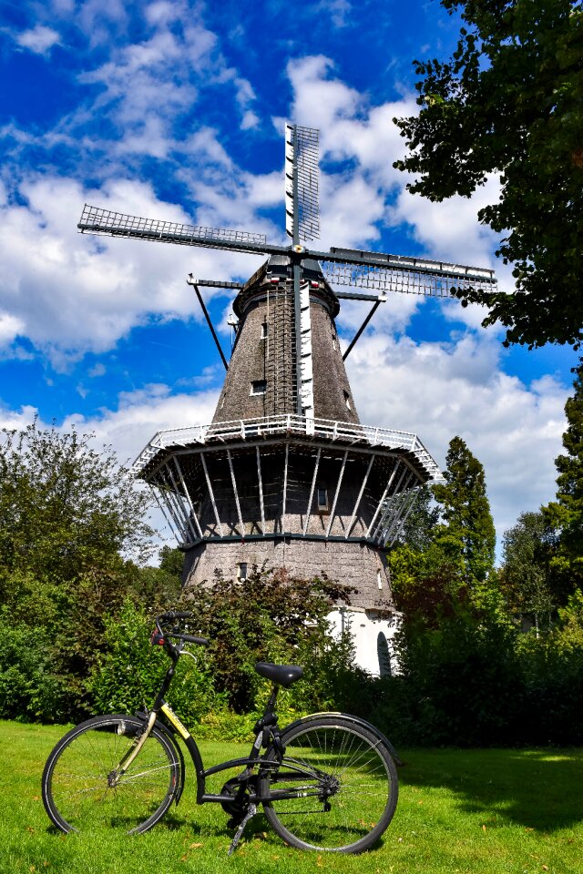 Holland bicycle city