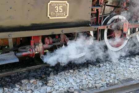 Locomotive historically train photo