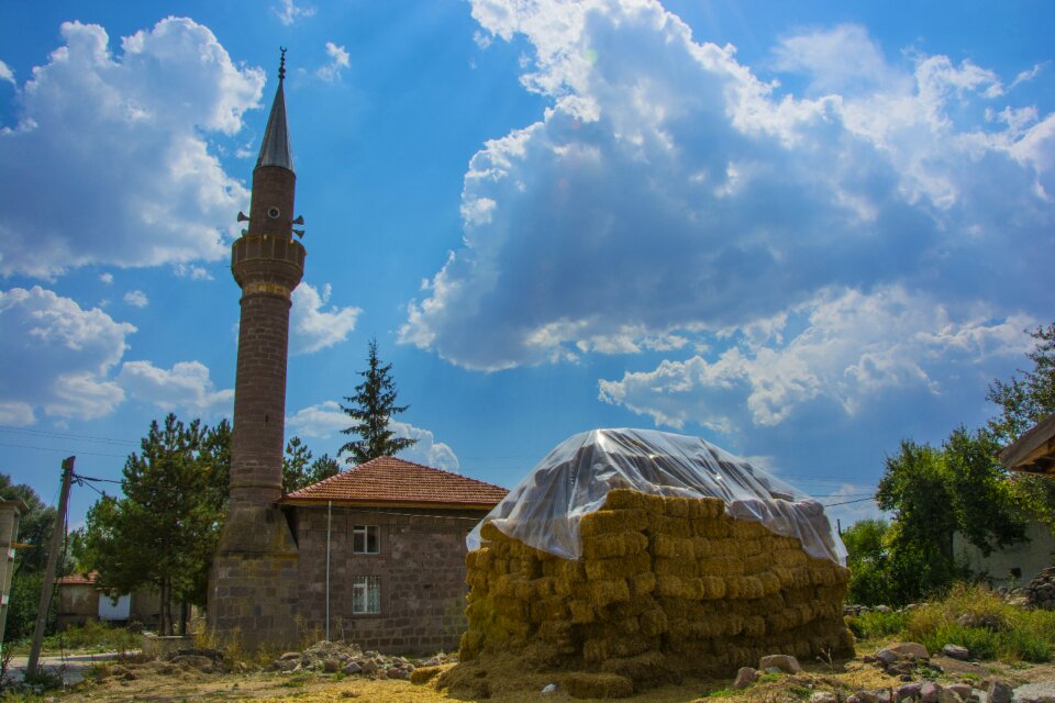 Architecture minaret turkey