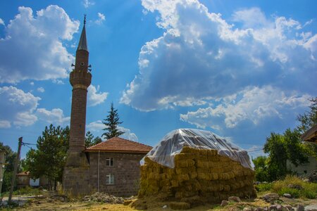 Architecture minaret turkey photo