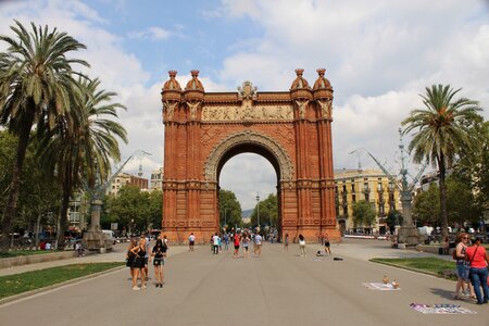Catalonia architecture spain