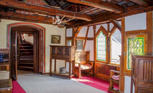 Castle sachsen middle ages
