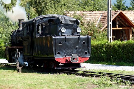 Locomotive historically train photo