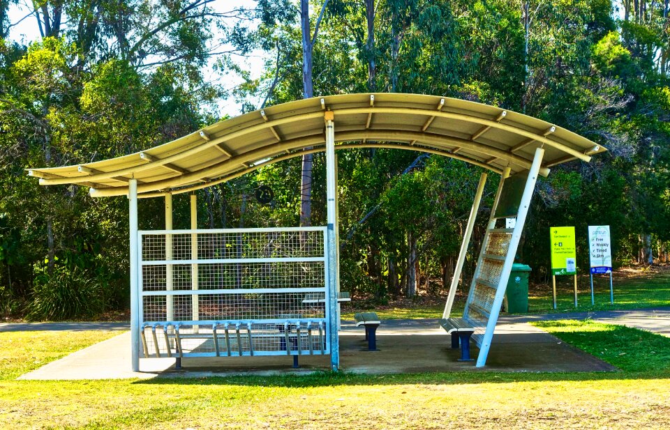 Shed modern structure