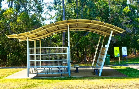 Shed modern structure