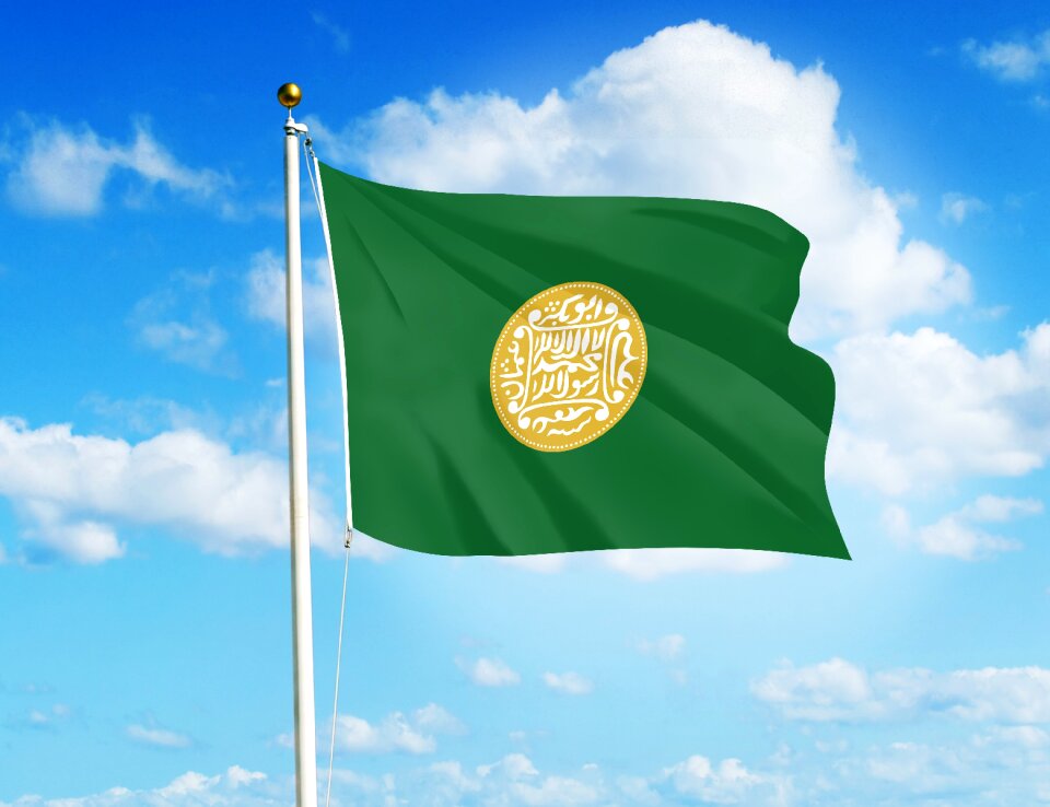 Arakan flag rohang flag
