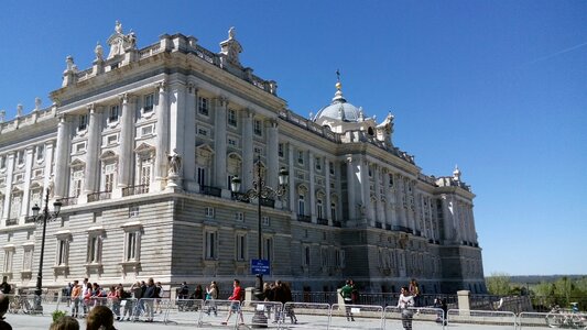Architecture spanish palace photo