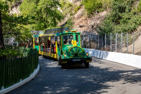 Holiday locomotive rhodes
