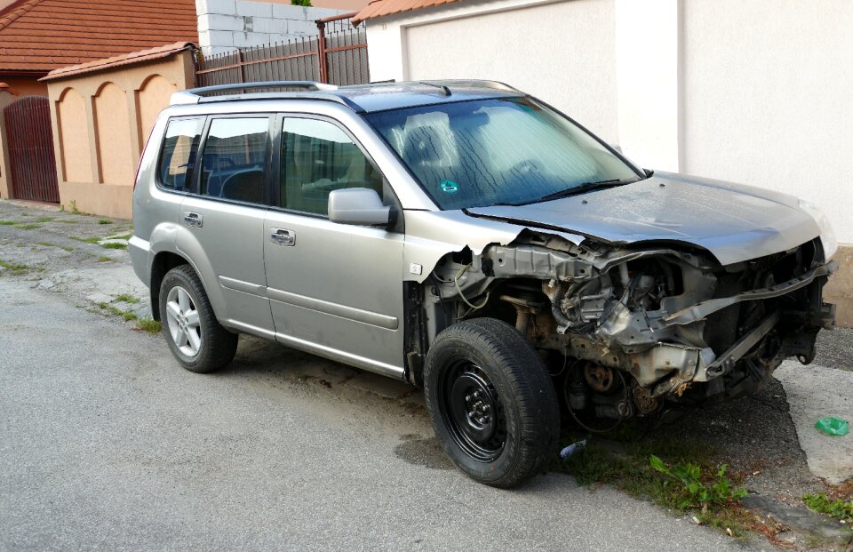 Damage total damage car accident