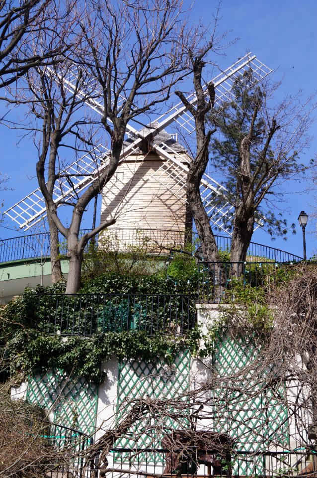 Mill windmill wind