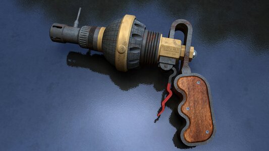 Weapons dangerous shoot