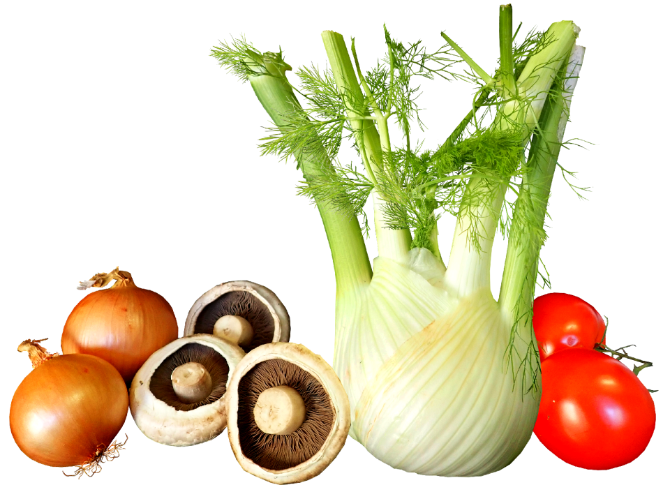 Tomato mushroom cooking