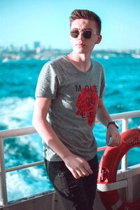 Istanbul marine blue