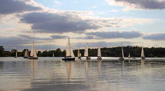 Sail sky summer photo