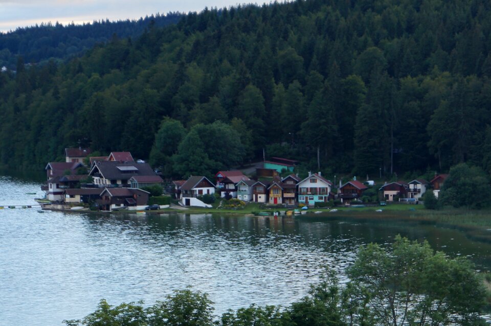 Landscape water mountain