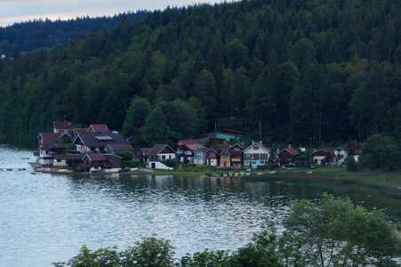 Landscape water mountain