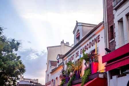 France restaurant