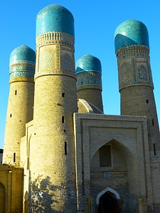 Minaret pray bukhara