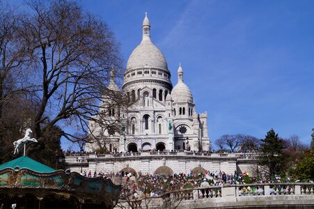 Montmartre basilica sacré-coeur photo
