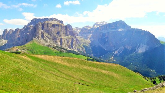 Mountains dolomites nature
