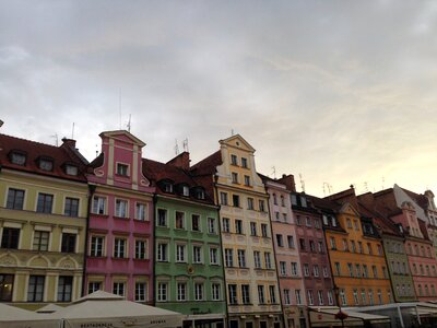Facades historically architecture